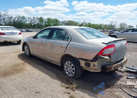 2009 Mercury Milan I4 from USA, damaged, VIN 3MEHM07Z39R604570